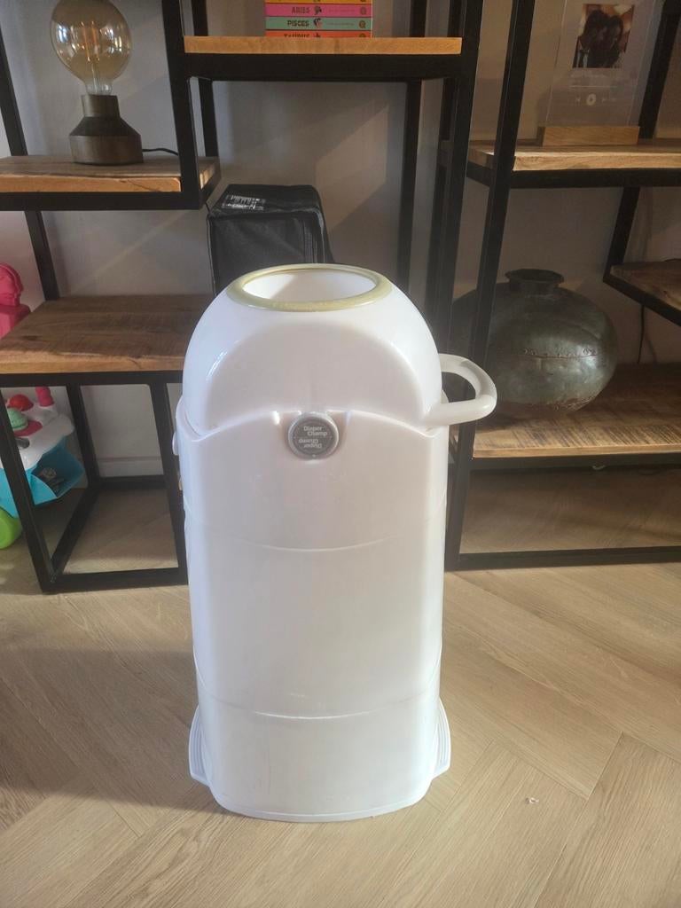 Diaperchamp luieremmer, Ophalen, Gebruikt