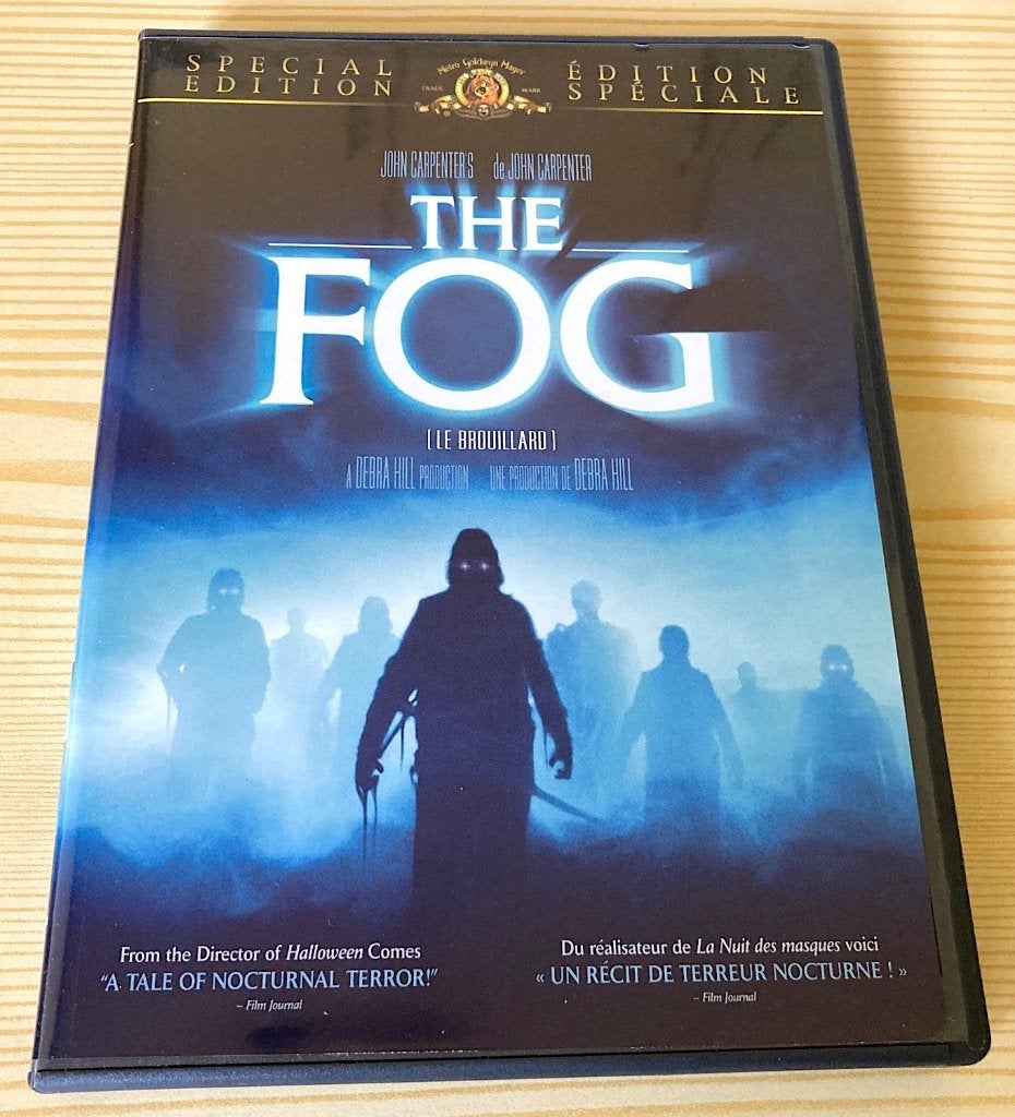 dvd The Fog Special Edition (US Import) Regio 1, Ophalen, Engels, Vanaf 16 jaar, Engels