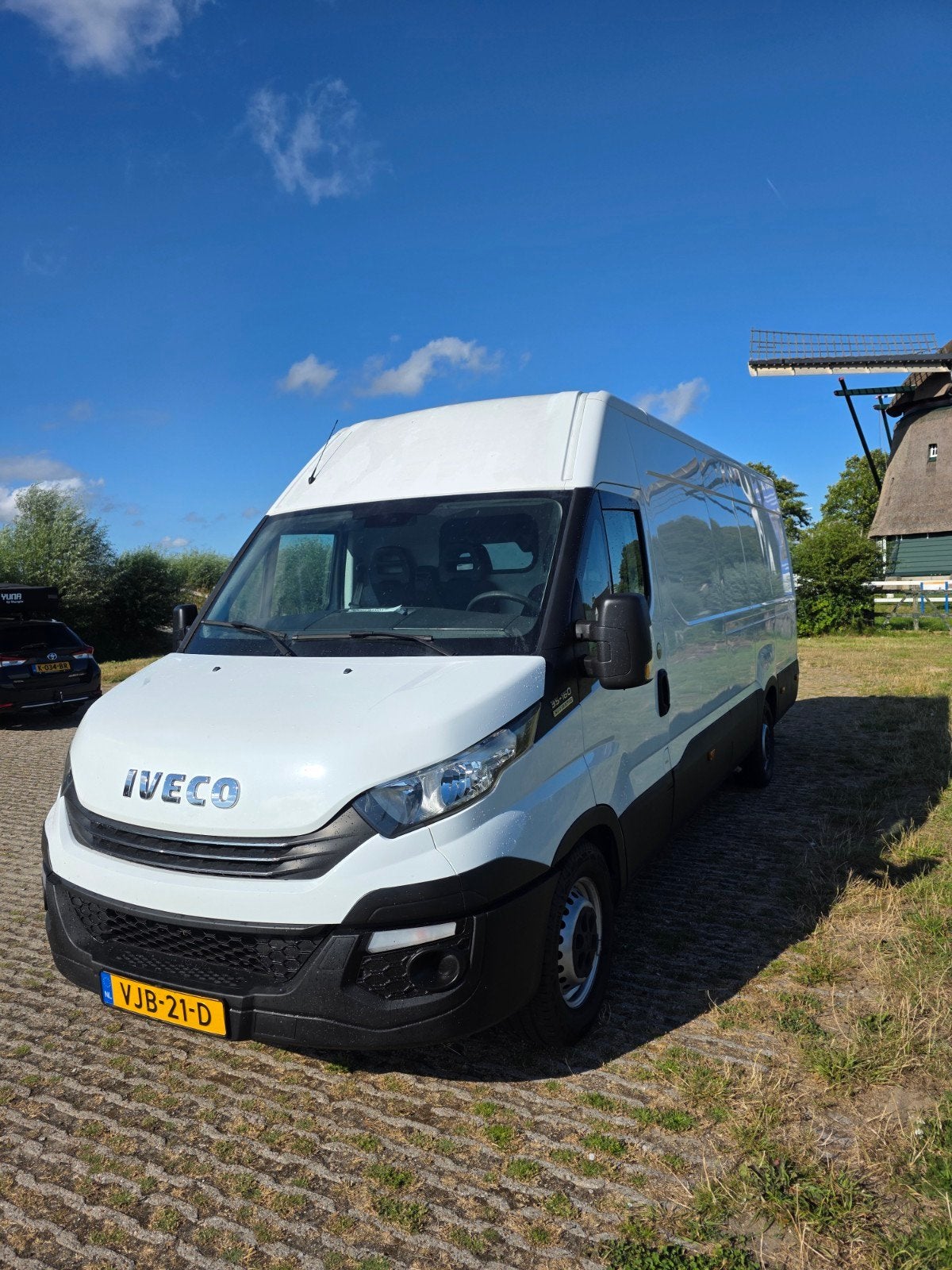 Iveco Daily 2018 2.3 diesel hi matic, Achterwielaandrijving, 2287 cc, Iveco, Wit