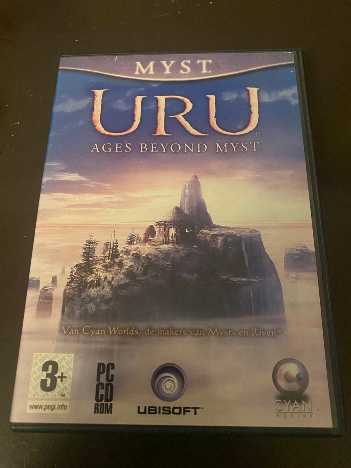 PC Game: Uru - Ages beyond Myst (Ubisoft), Spelcomputers en Games, 1 speler, Ophalen of Verzenden, Zo goed als nieuw, Vanaf 12 jaar