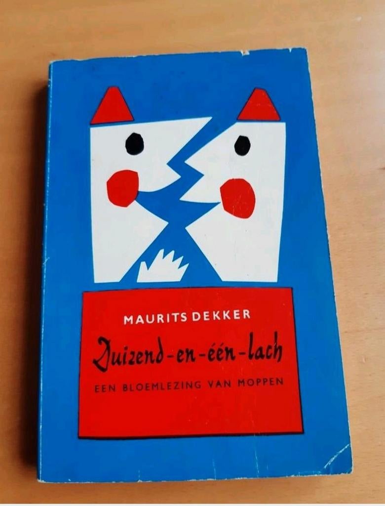 Duizend-en-één-lach - Maurits Dekker - Zwarte Beertjes, Ophalen of Verzenden