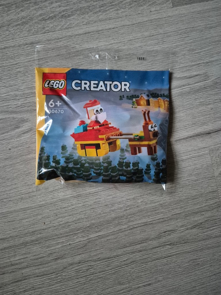 lego Sledetocht van de Kerstman ( 30670 ), Ophalen of Verzenden, Nieuw, Ongeopend/sealed