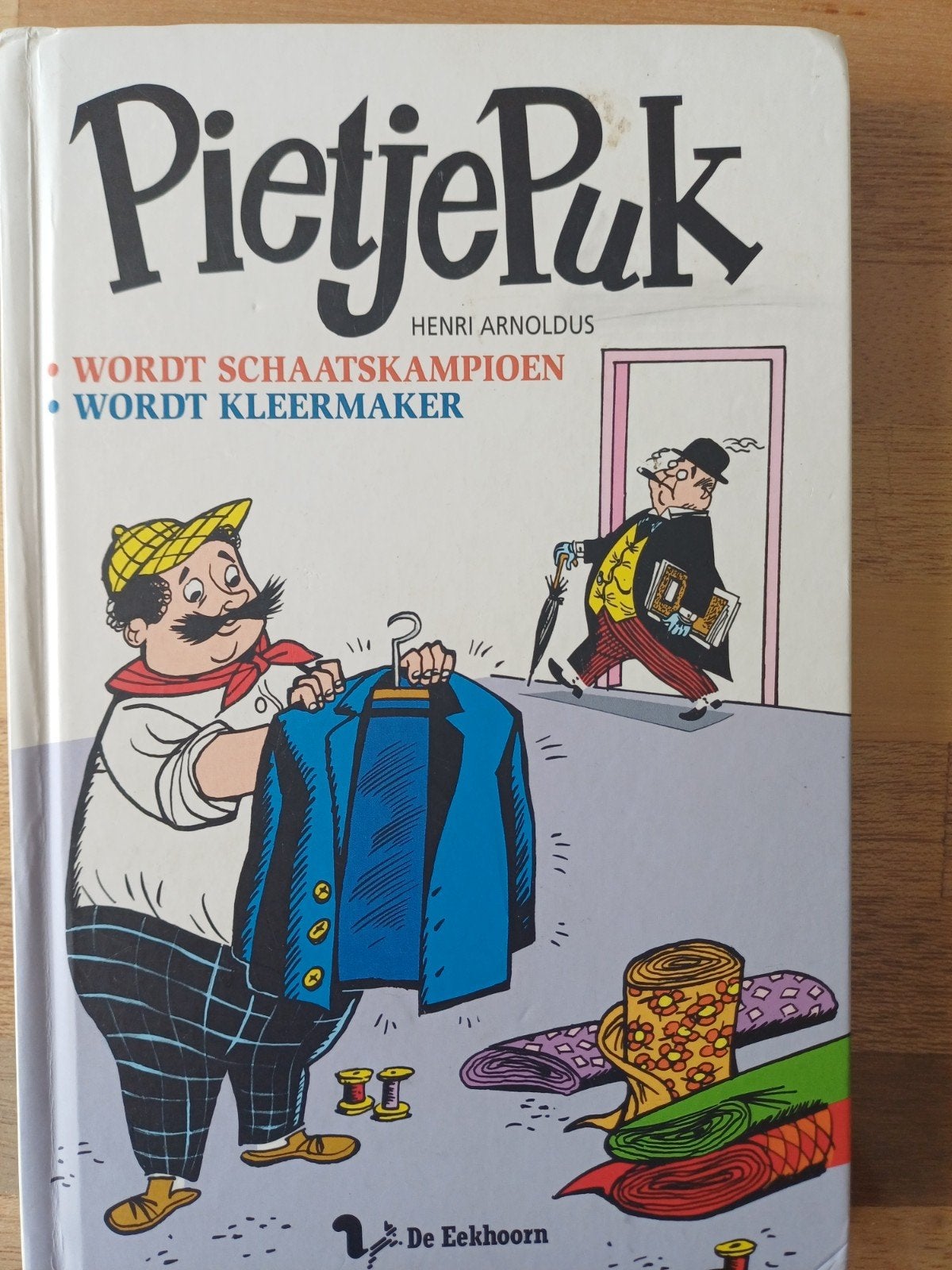 Pietje puk wordt schaats kampioen en wordt kleermaker, Ophalen of Verzenden, Gelezen, Fictie algemeen