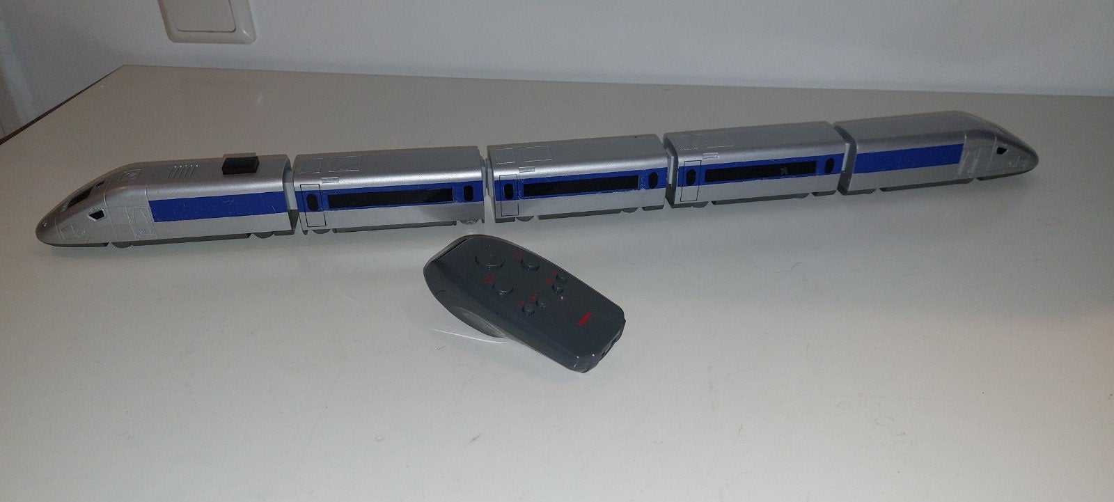 Märklin My World TGV Treinstel, Hobby en Vrije tijd, Gelijkstroom of Wisselstroom, Ophalen of Verzenden, Märklin, Gebruikt