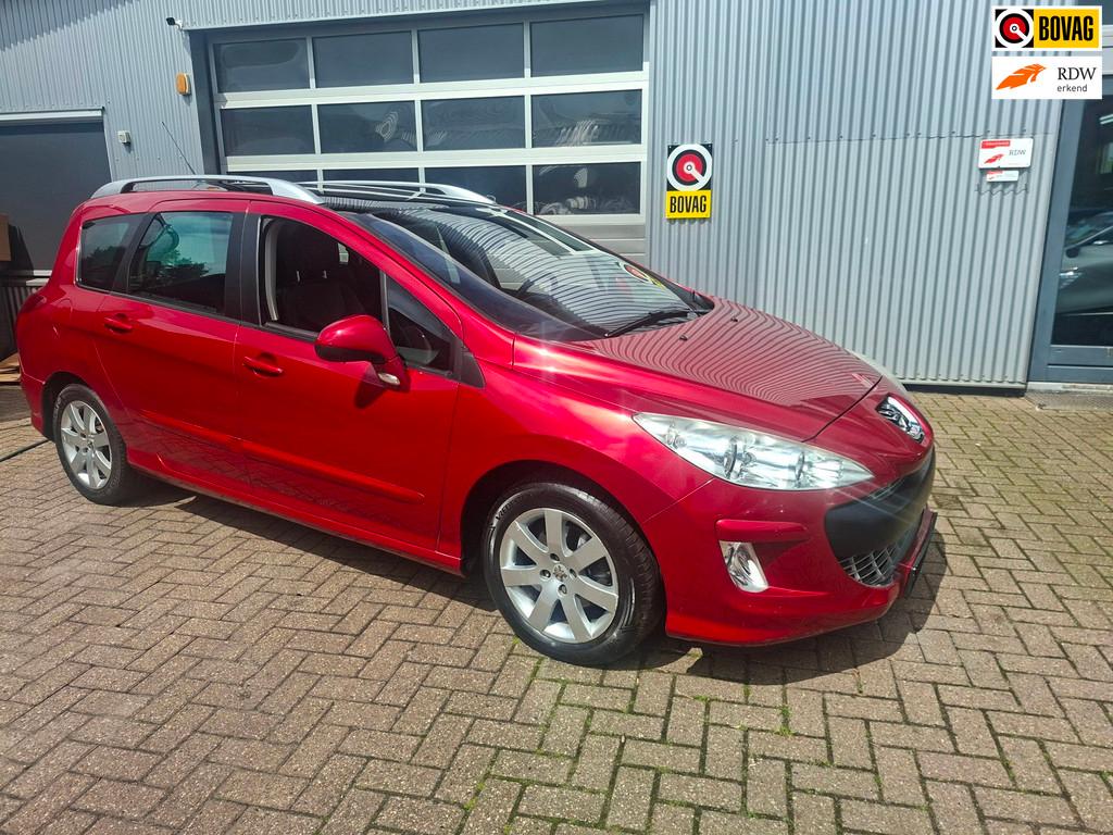 Peugeot 308 SW 1.6 e-HDi Active Leer stoelverw. Panodak 6 ve, Gebruikt, Origineel Nederlands, Te koop, Stationwagon