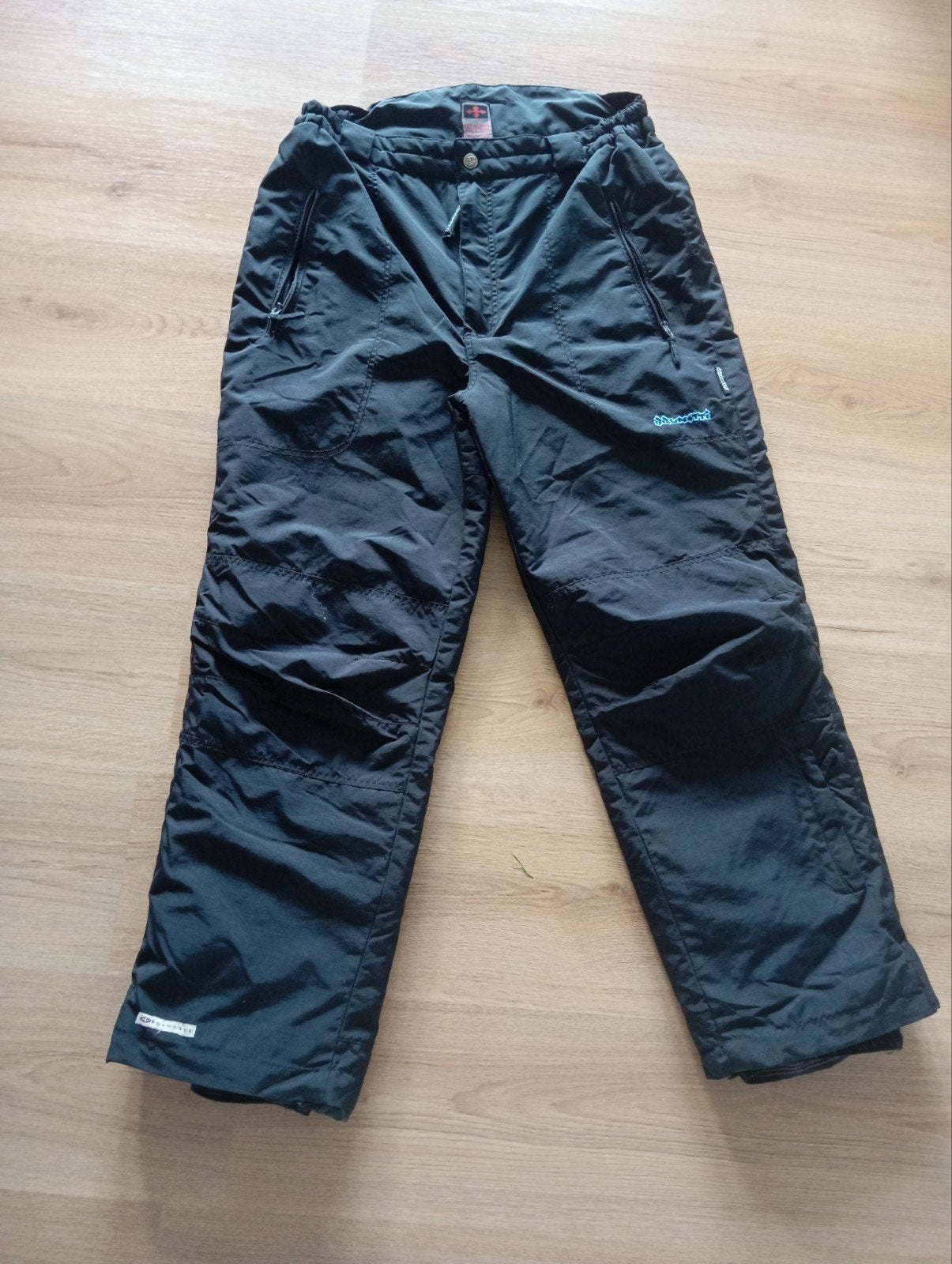 Brunotti zwarte skibroek maat L, zo goed als nieuw, Broek, Maat 42/44 (L), Ophalen of Verzenden, Zo goed als nieuw