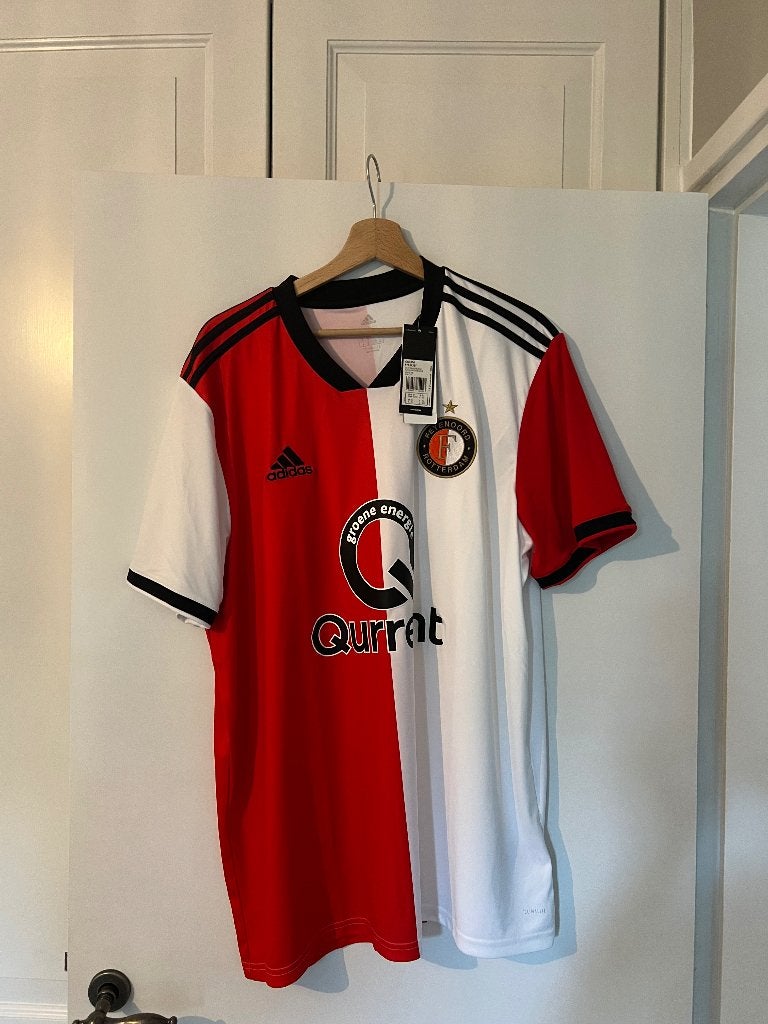 Feyenoord thuis shirt, Sport en Fitness, Maat XL, Ophalen of Verzenden, Nieuw, Shirt