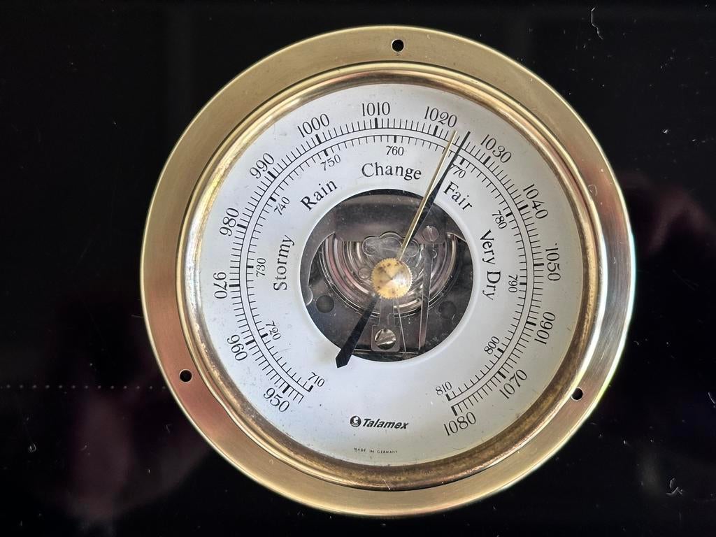Prachtige Talamex barometer hydrometer thermometer, Ophalen of Verzenden, Zo goed als nieuw