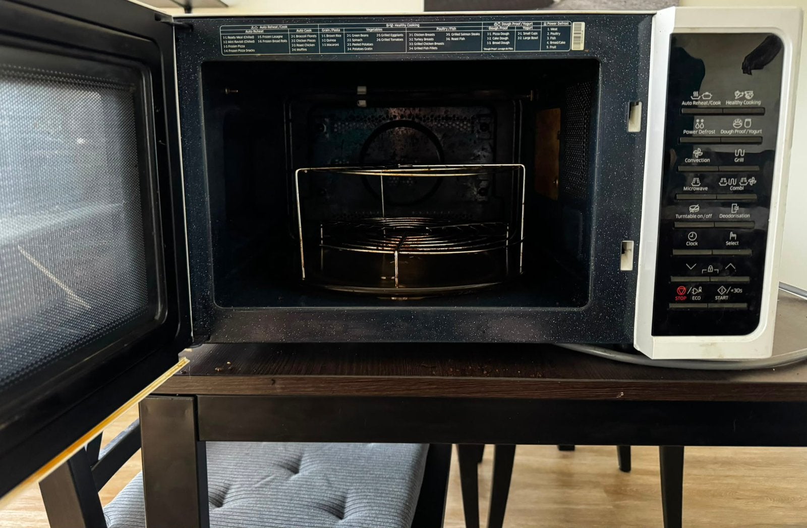 Combimagnetron, Witgoed en Apparatuur, Magnetrons, Ophalen of Verzenden, Gebruikt