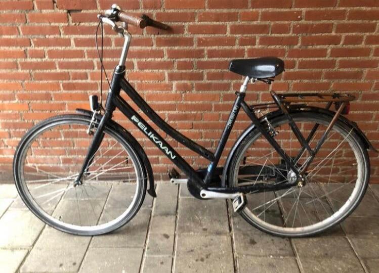 dames fiets pelikaan, Fietsen en Brommers, Fietsen | Meisjes, Ophalen, Zo goed als nieuw, 26 inch of meer, Versnellingen