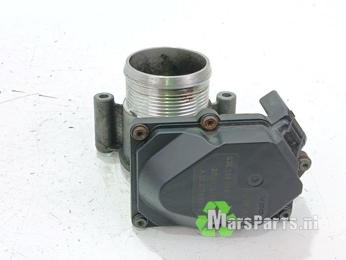 Gasklephuis van een Volkswagen Polo, Gebruikt, -, Volkswagen, -