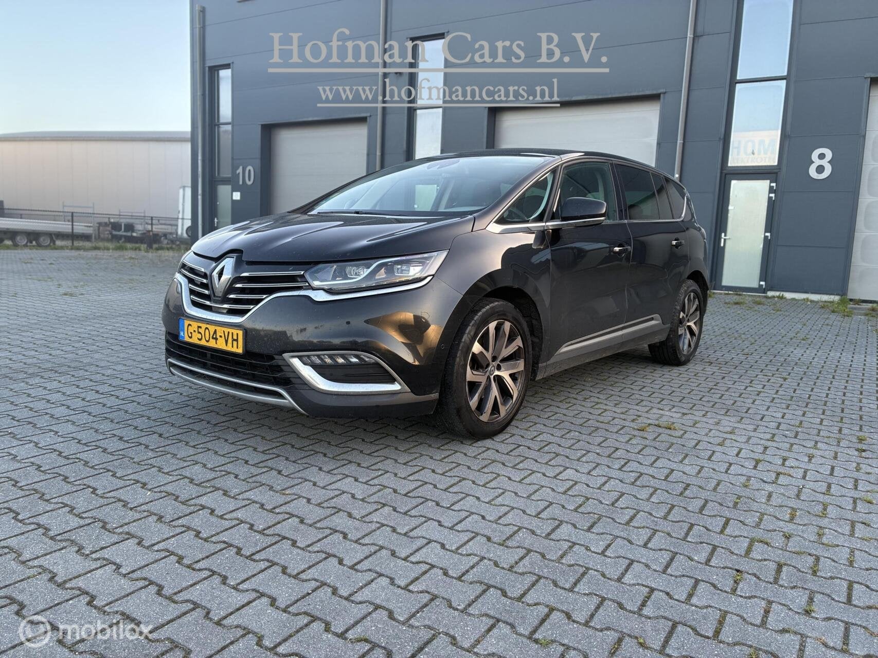 Renault Espace 1.6 dCi Dynamique | Zwart | 422.667 km | Pano, Voorwielaandrijving, Gebruikt, Euro 6, 2000 kg