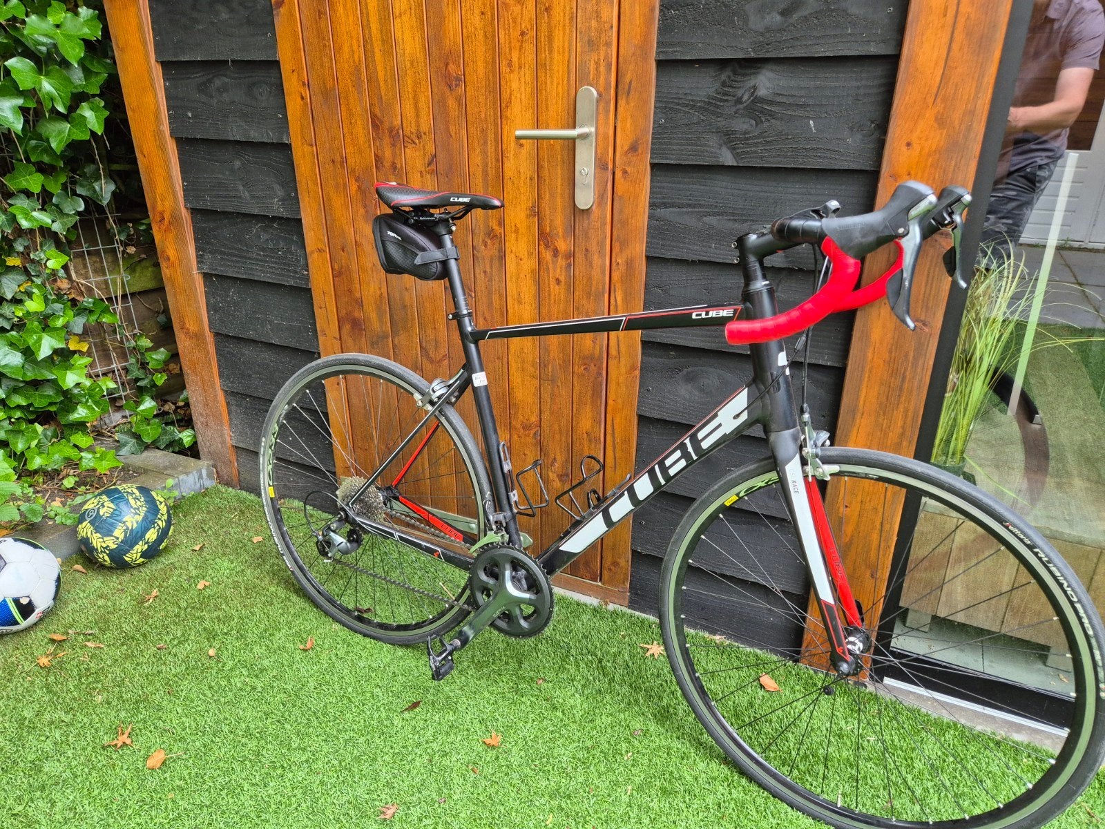 Cube Attain Race racefiets size 60 - Zo goed als nieuw, Velgrem, Aluminium, Zo goed als nieuw, 57 tot 61 cm