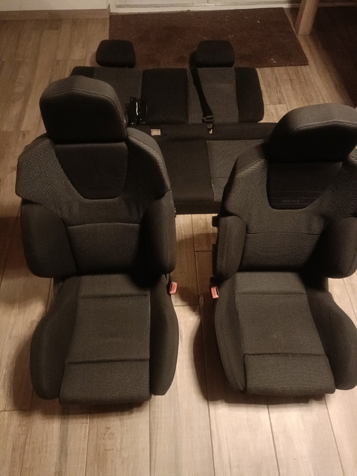 Opel Astra H OPC Recaro interieur, Auto-onderdelen, Ophalen, Gebruikt, Opel