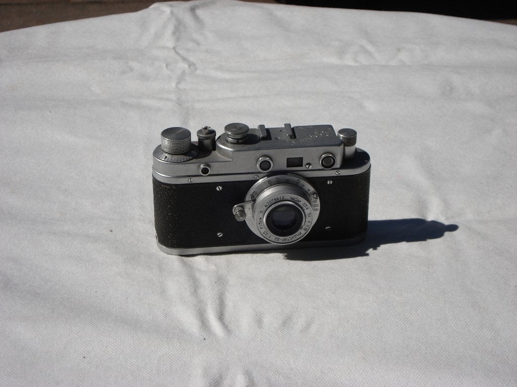Russische Zorki C camera, Ophalen of Verzenden, Gebruikt, Compact, Overige Merken