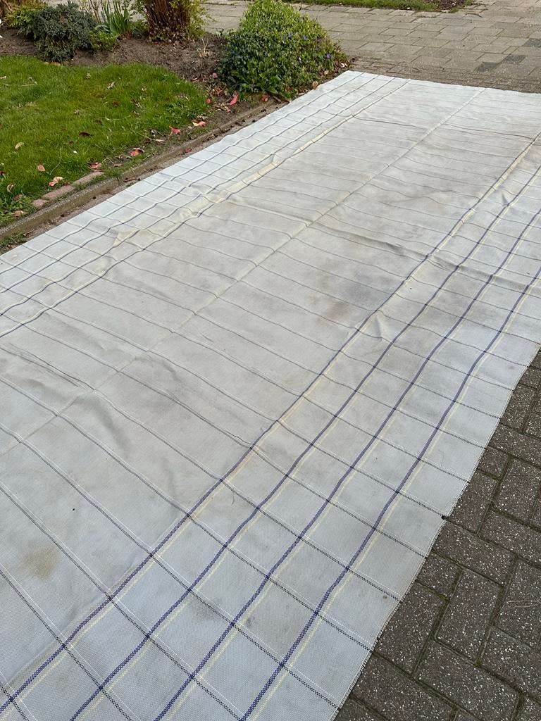 Tenttapijt 2,5x5 meter - Ideaal voor camping of evenement, Ophalen of Verzenden, Gebruikt