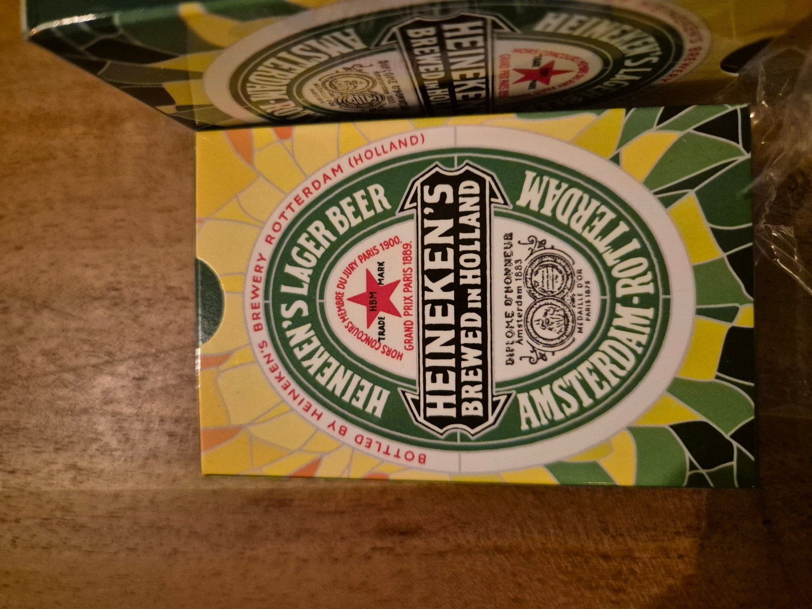 10 Nieuwe Pakjes Heineken Playing Cards, Verzamelen, Speelkaarten, Jokers en Kwartetten, Ophalen of Verzenden, Nieuw, Speelkaart(en)