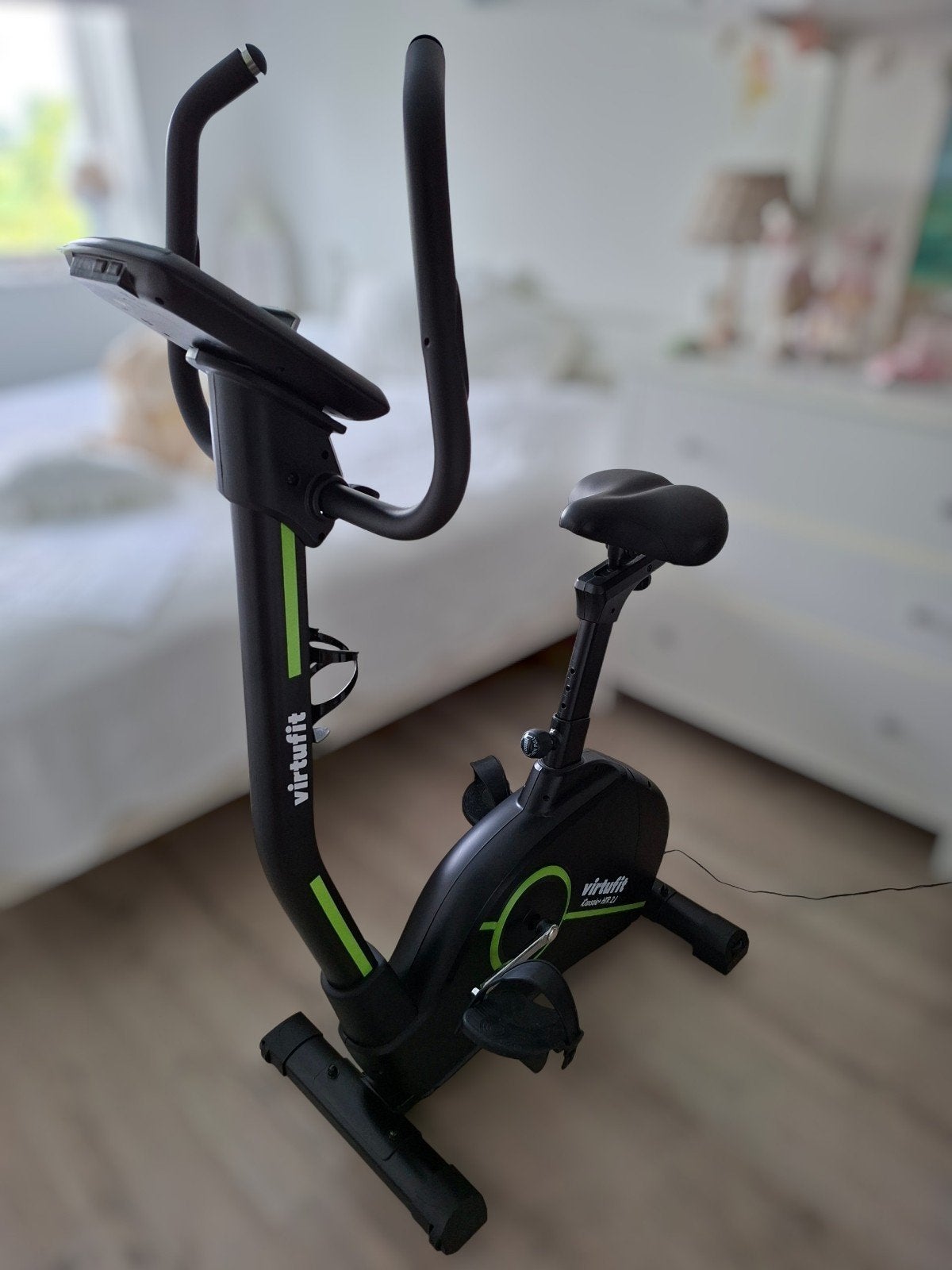 VirtuFit iConsole HTR 2.1 Hometrainer - Zo goed als nieuw, Sport en Fitness, Ophalen, Zo goed als nieuw, Hometrainer