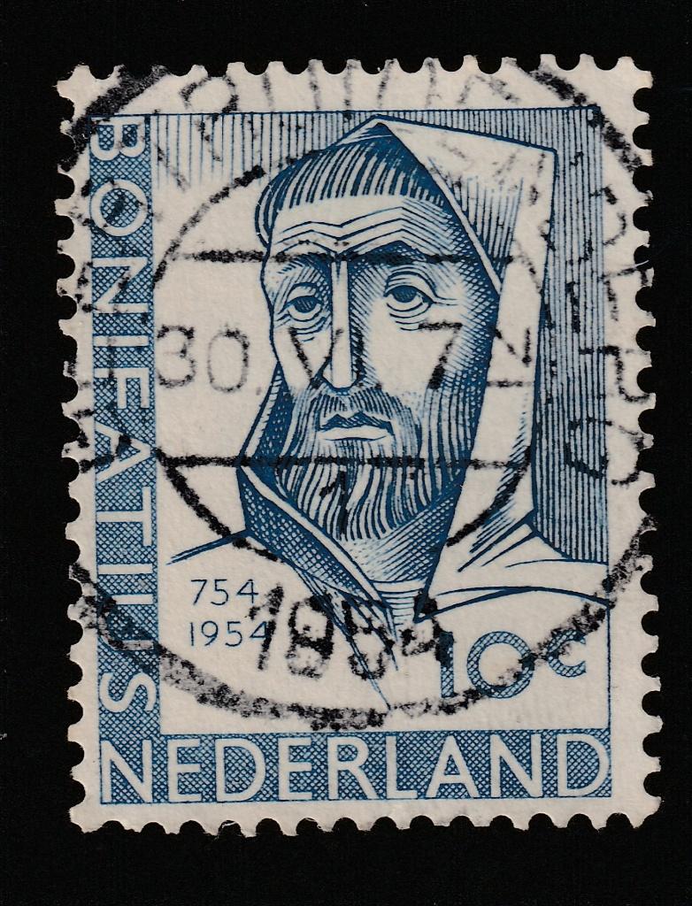 nvph 646 met kortebalkstempel Geertruidenberg 1 (10459), Postzegels en Munten, Postzegels | Nederland, Ophalen of Verzenden, Na 1940