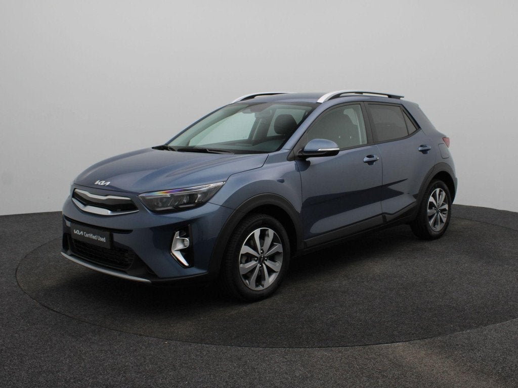 Kia Stonic 1.0 T-GDi MHEV DynamicPlusLine | Clima | Camera |, Auto's, Kia, Bedrijf, Te koop, Stonic, ABS, Achteruitrijcamera, Adaptieve lichten