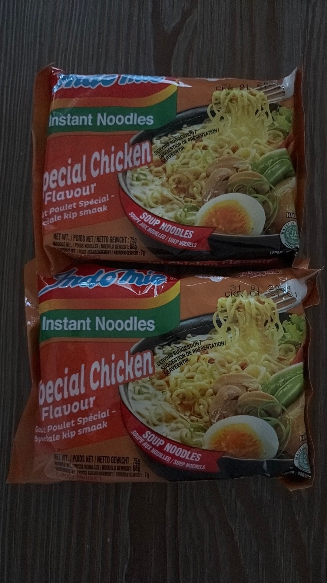 Indomi noodles special chicken, Ophalen of Verzenden