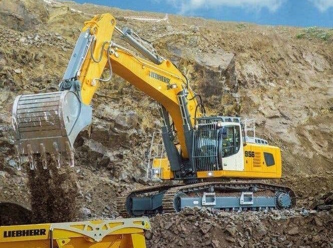 BouwKit Liebherr R956  Lesu RC 1/14, Ophalen of Verzenden, Nieuw, Schaal 1:14, Auto offroad