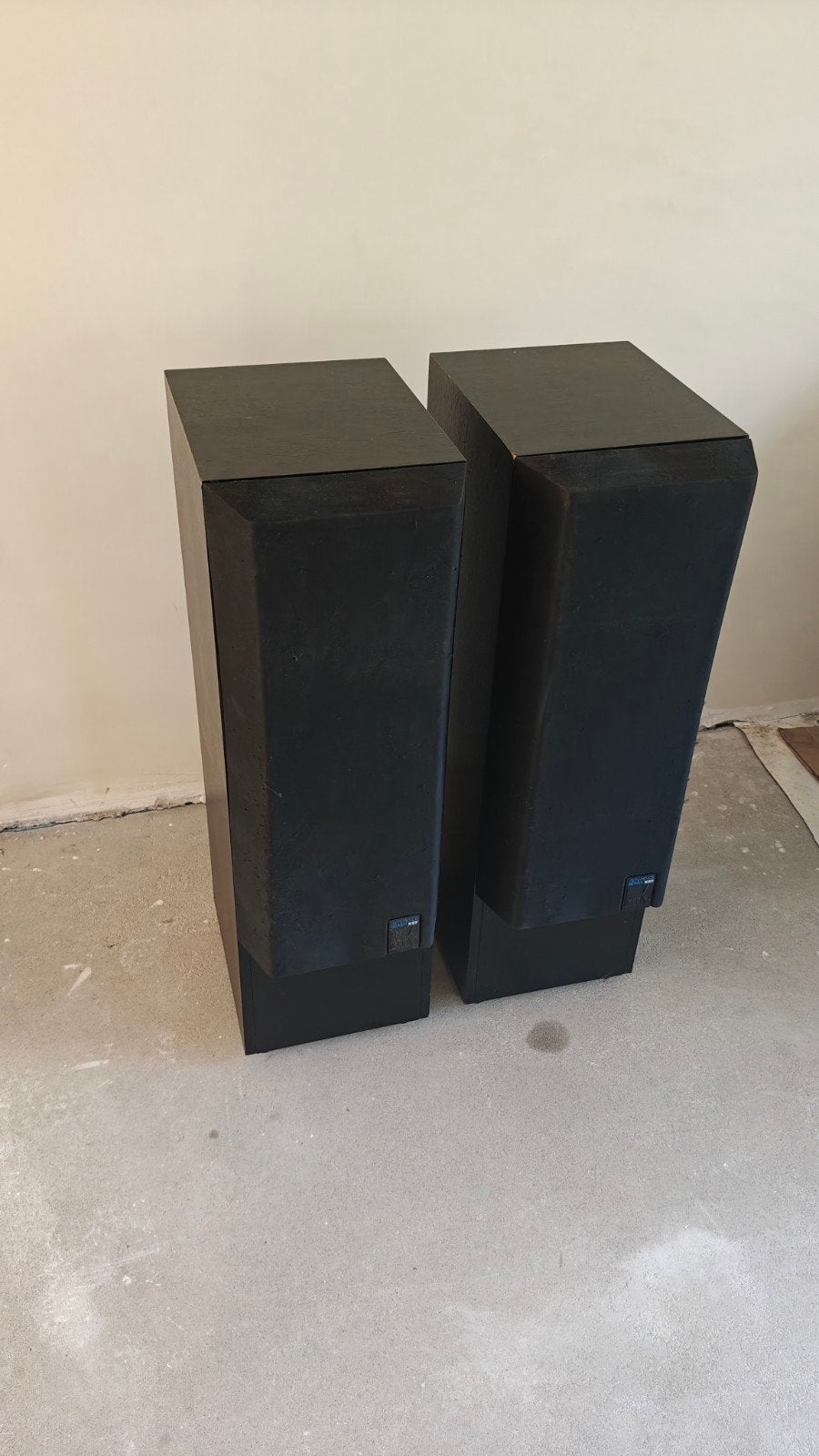 KEF Reference 104.2 104/2 zwart set, Gebruikt, Speakerset, KEF, Ophalen
