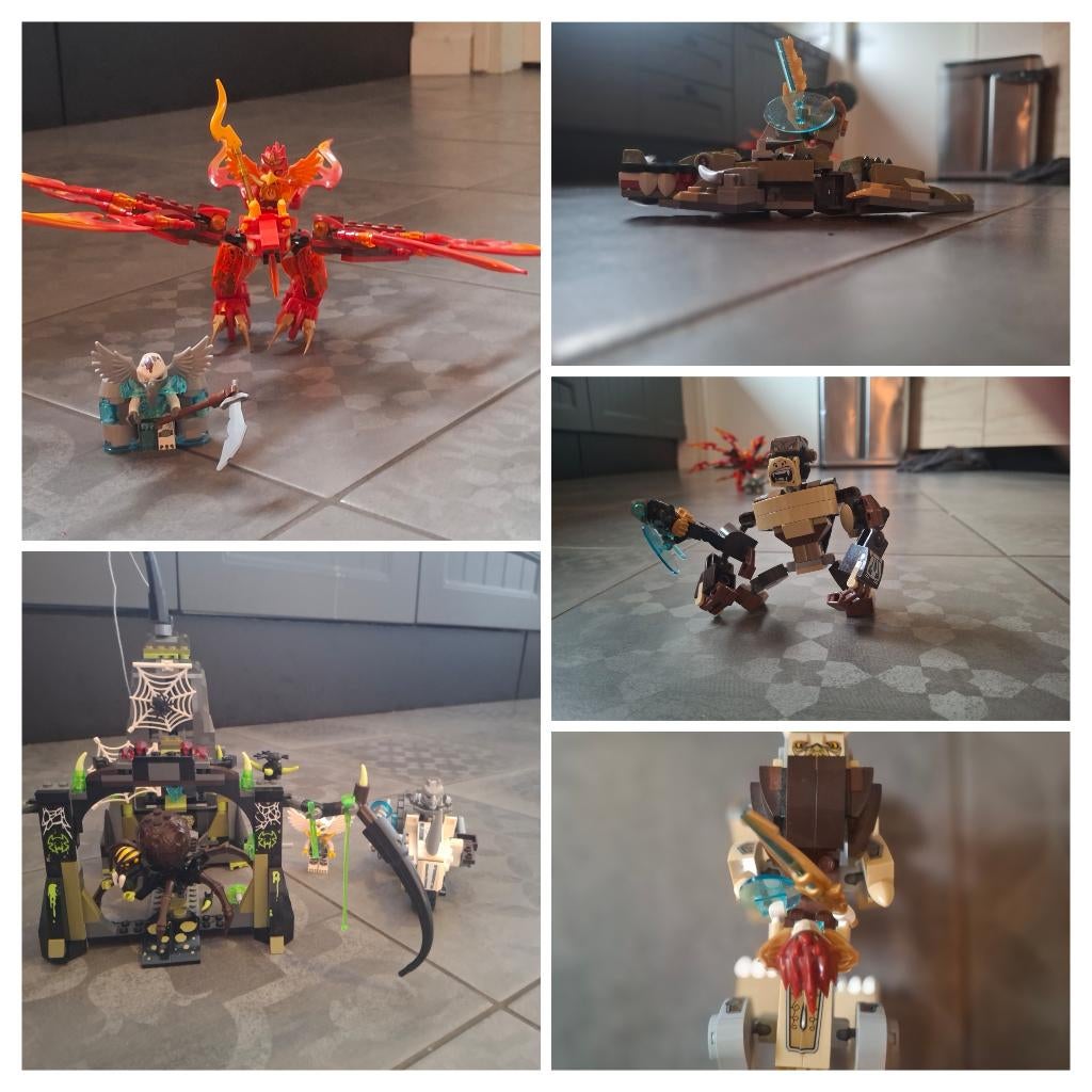 Lego chima sets, Kinderen en Baby's, Speelgoed | Duplo en Lego, Compleet, Overige thema's, Lego, Overige typen