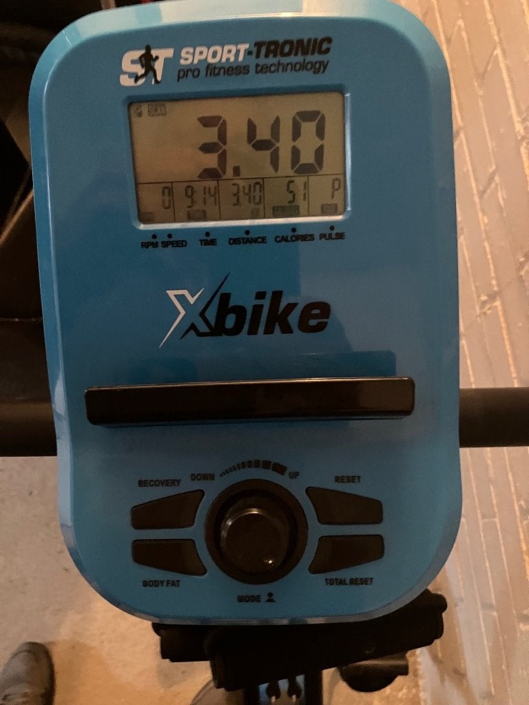 Fitness hometrainer, Ophalen, Zo goed als nieuw, Benen, Hometrainer