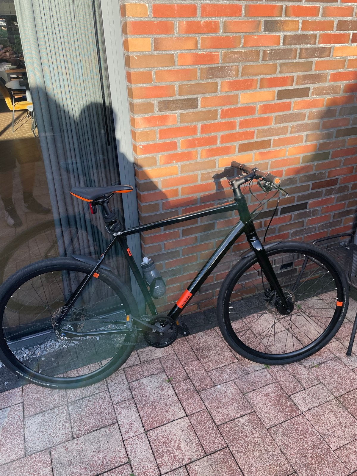 Koga Supermetro Herenfiets - Zo goed als nieuw maat 60, Versnellingen, Zo goed als nieuw, 57 tot 61 cm, Schijfrem