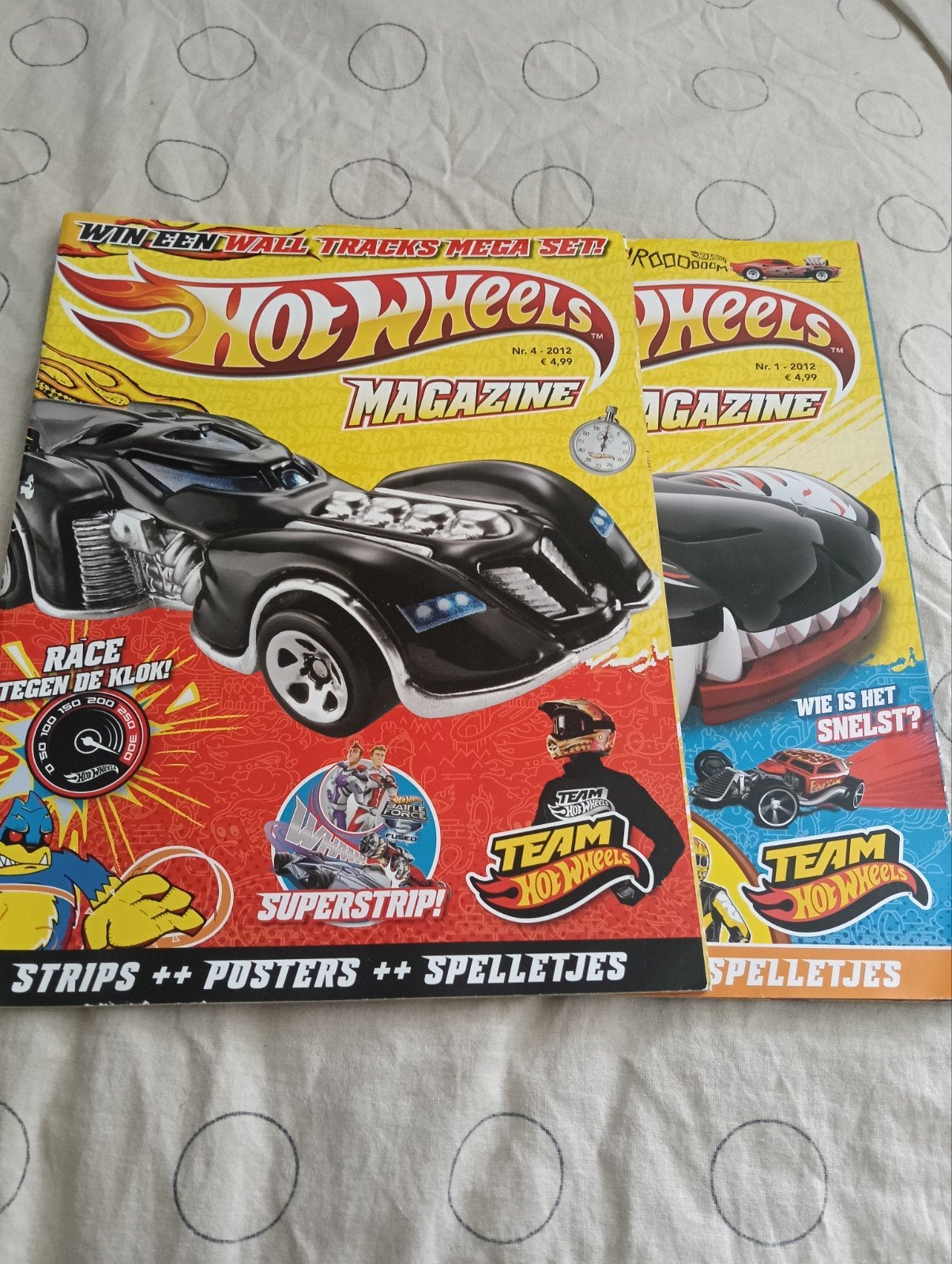 Hotwheels magazines - incl. posters, Ophalen of Verzenden, Nieuw