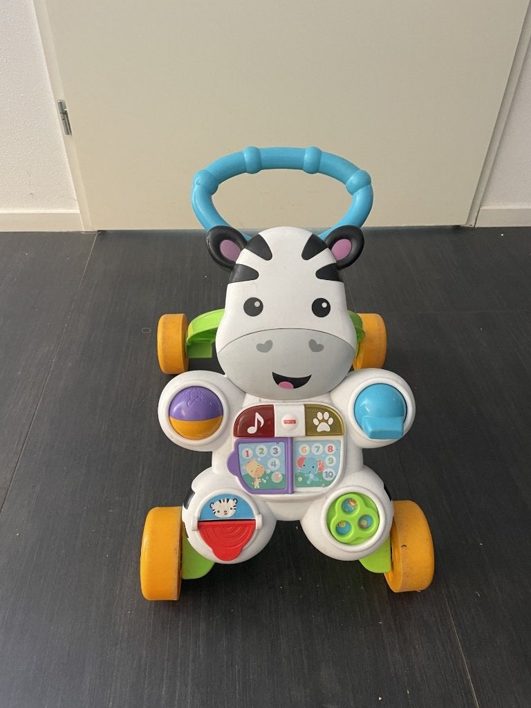 Vtech Loopzebra, Ophalen, Gebruikt, 6 maanden tot 2 jaar