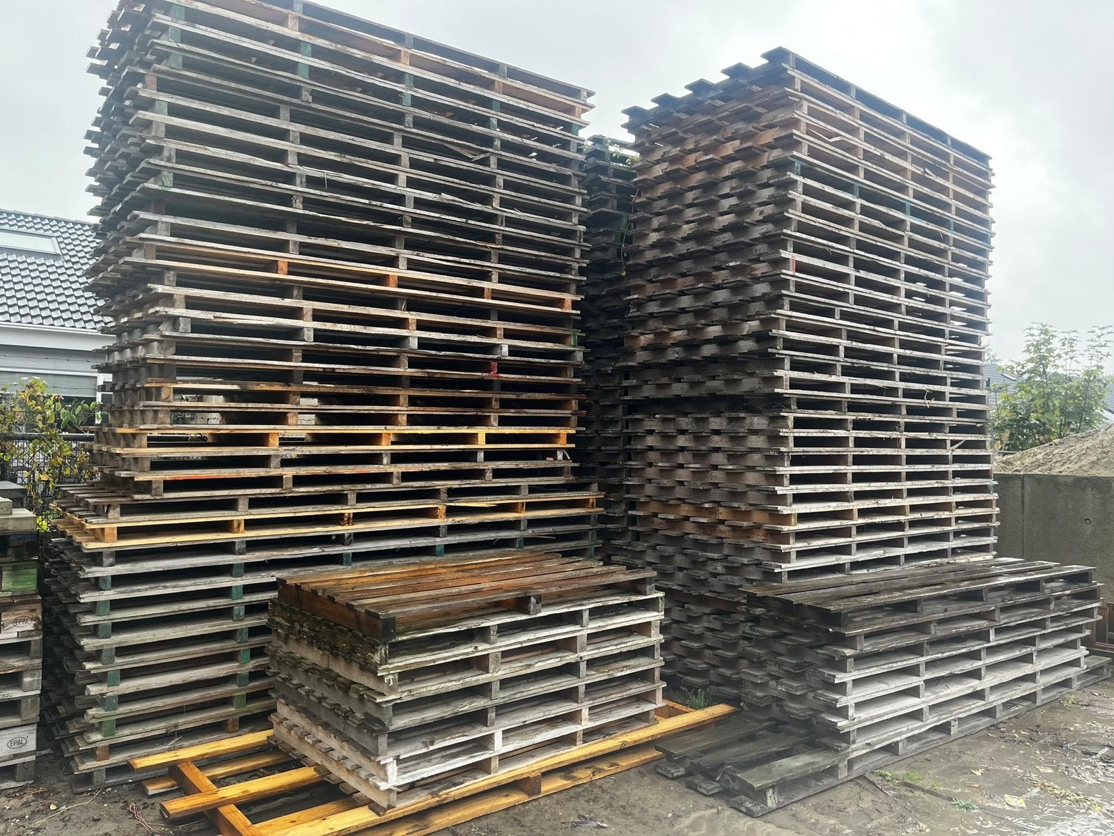 Gyproc/Siniat Pallets 120x260 en 120x300 te koop, Ophalen of Verzenden, Overige typen