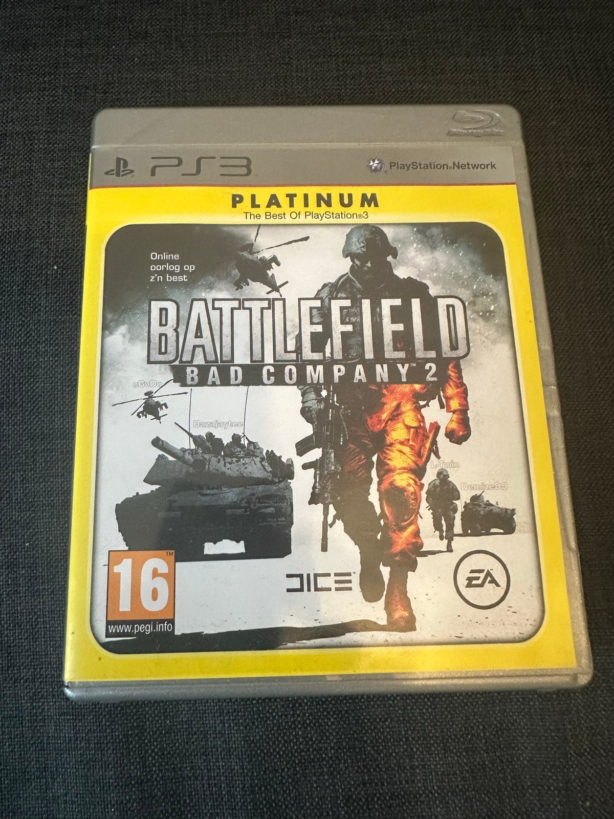 Battlefield Bad Company 2 PS3 - Platinum Editie, Online, Gebruikt, Shooter, Ophalen of Verzenden
