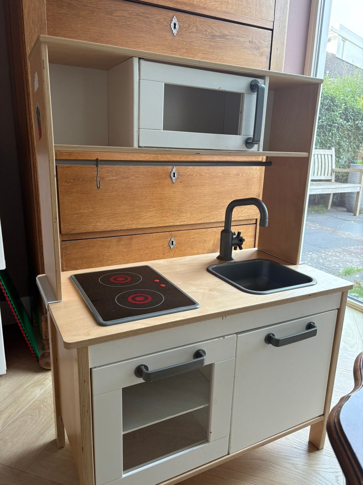 Ikea keukentje duktig, Ophalen, Gebruikt