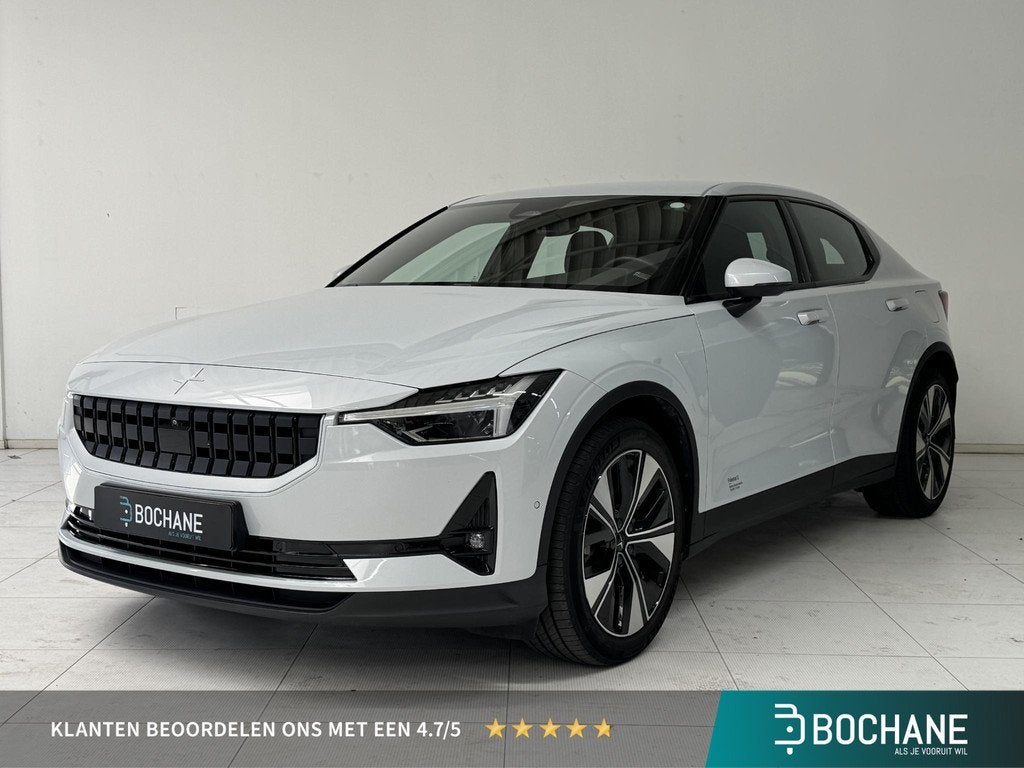 Polestar 2 Long Range Single Motor 78 kWh | Stoelverwarming, Polestar 2, Stof, Gebruikt, Huisgarantie