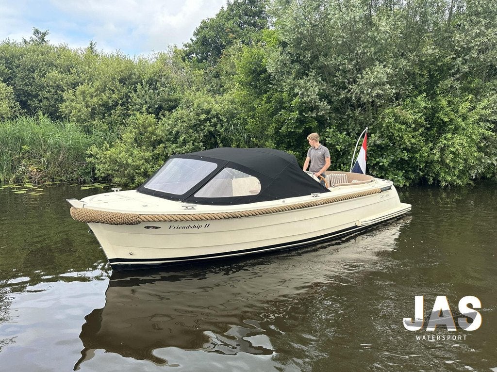 Antaris Connery 22 Vol opties! 52pk (bwj 2010), Watersport en Boten, Polyester, Diesel