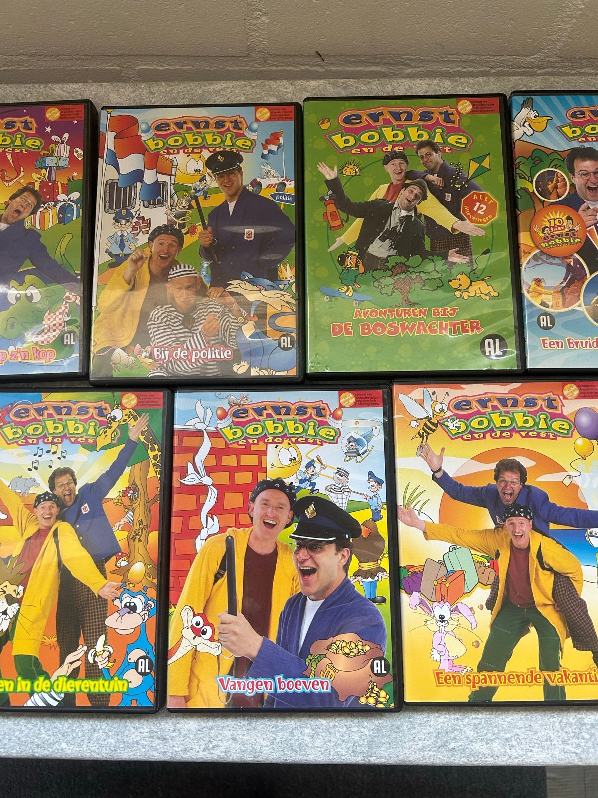 Ernst en Bobbie dvd set - 9 dvd's, Gebruikt, Verzamelbox, Alle leeftijden, Familie