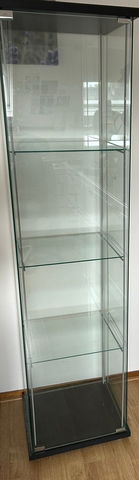 IKEA vitrine kast, Ophalen, Overige houtsoorten, 50 tot 100 cm, Zo goed als nieuw
