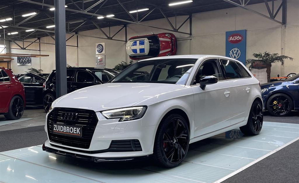 Audi A3 1.4 TFSI Automaat! Maxton! Clima! Navi! (bj 2016), Auto's, Automaat, Gebruikt, 4 cilinders, Wit