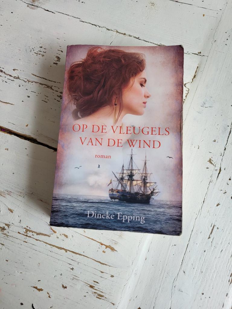 Dineke Epping - Op de vleugels van de wind, Boeken, Historische romans, Ophalen of Verzenden, Gelezen, Dineke Epping