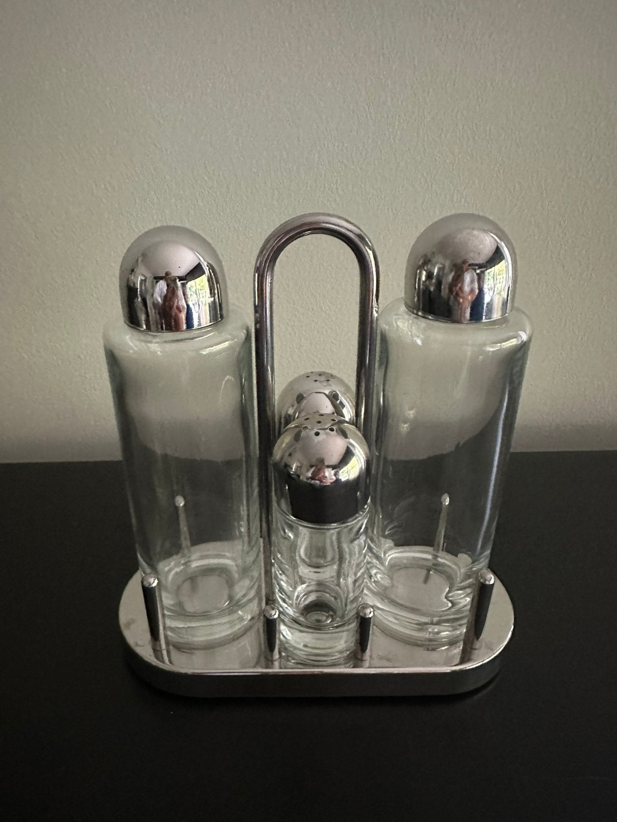 Alessi olie 5070 kruidenset., Huis en Inrichting, Ophalen of Verzenden, Gebruikt, Alessi
