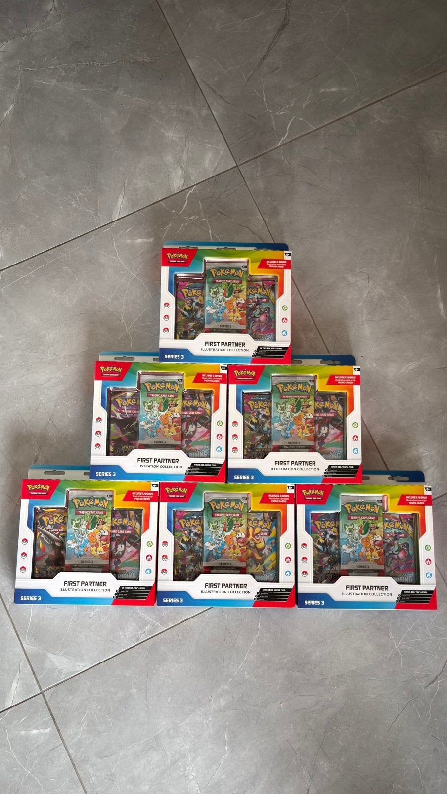Pokemon First Partner Illustration Collection Series 3, Ophalen of Verzenden, Nieuw