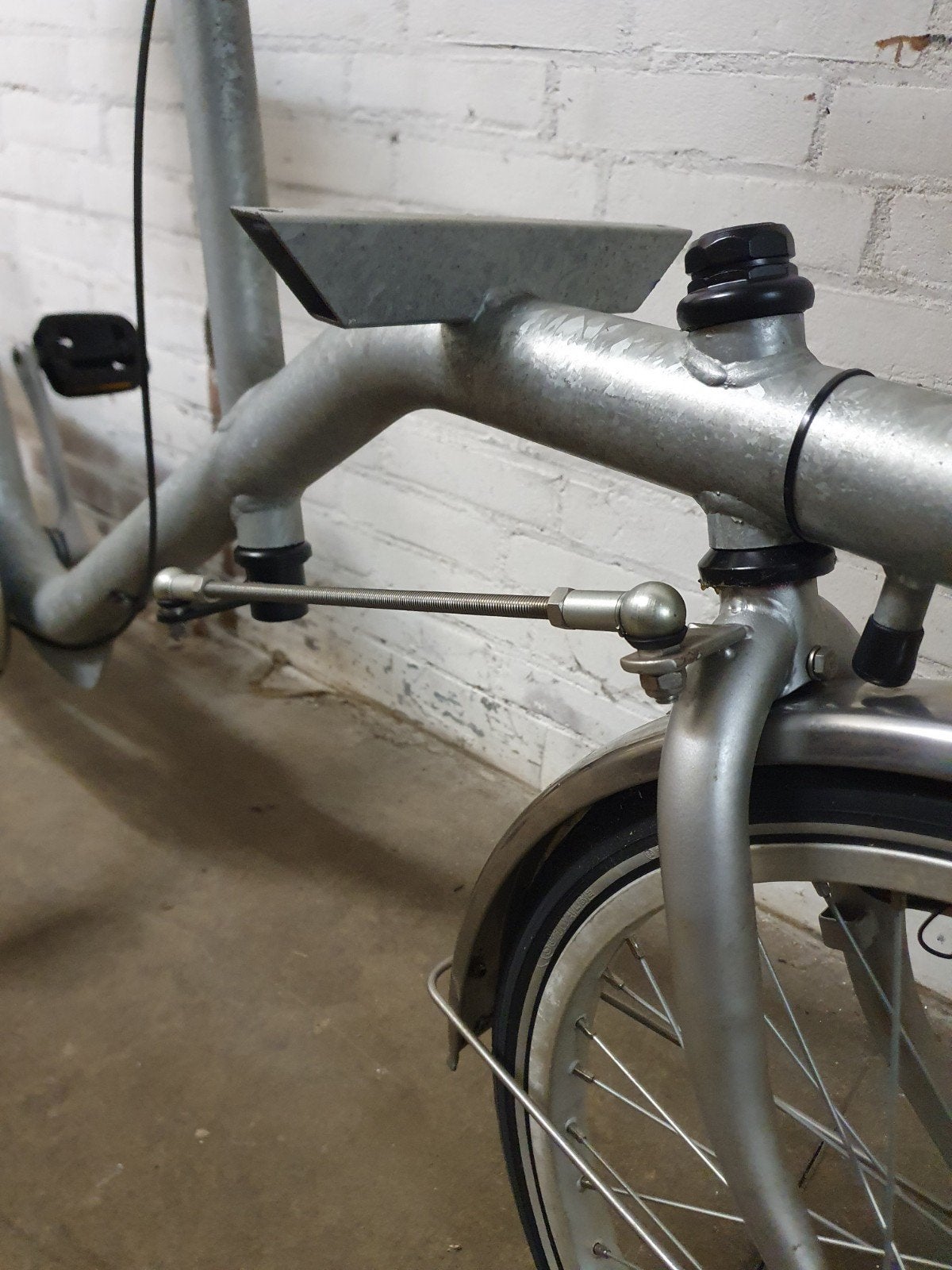 BAKFIETSNL VAN ANDEL PROTOTYPE TRANSPORTFIETS, 51 tot 55 cm, Ophalen of Verzenden