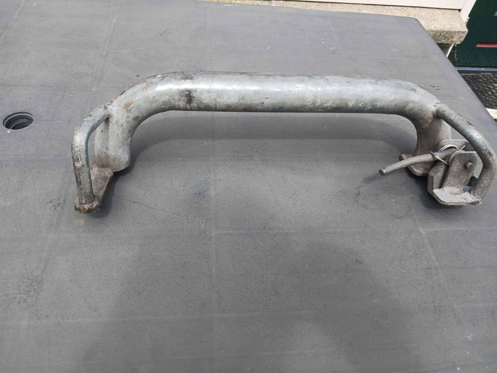 Vastzetbeugel autotrailler, Ophalen of Verzenden, Nieuw