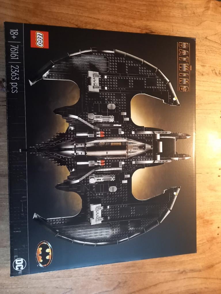 LEGO Batman 1989 Batwing 76161 - Nieuw in doos, Kinderen en Baby's, Speelgoed | Bouwstenen, Ophalen, Nieuw, Overige merken