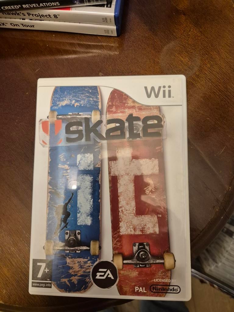 Skate it, 1 speler, Ophalen of Verzenden, Zo goed als nieuw, Sport