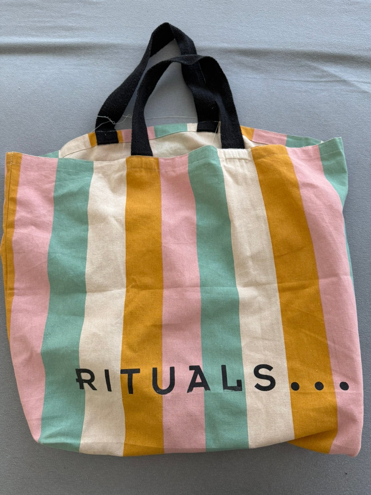Rituals strandtas, Ophalen of Verzenden, Zo goed als nieuw, 30 cm of meer