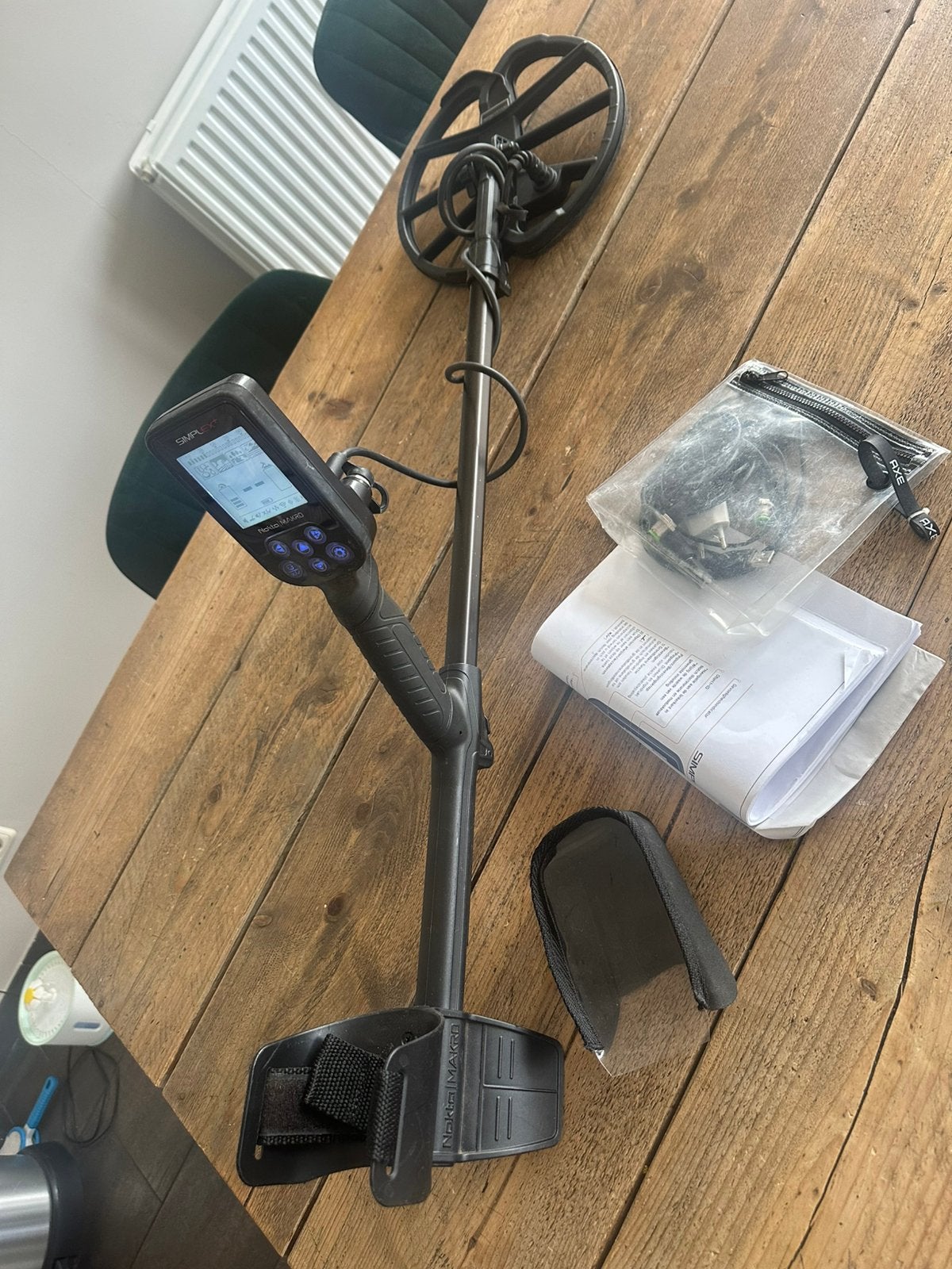 Nokta makro simplex+, Ophalen, Zo goed als nieuw, Overige merken