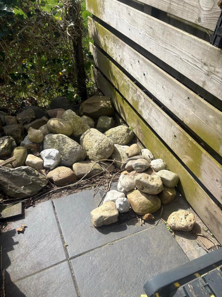 Diverse rotsen en keien voor tuin of decoratie, Tuin en Terras, Grind, Keien en Split, Ophalen, Overige materialen, Gebruikt, Kei